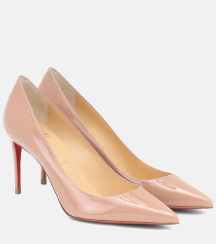 Kate 85 patent leather pumps - Christian Louboutin - Modalova