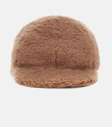 Gorra Edit de pelo de camello y seda - Max Mara - Modalova