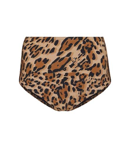 Bree leopard-print bikini bottoms - Karla Colletto - Modalova