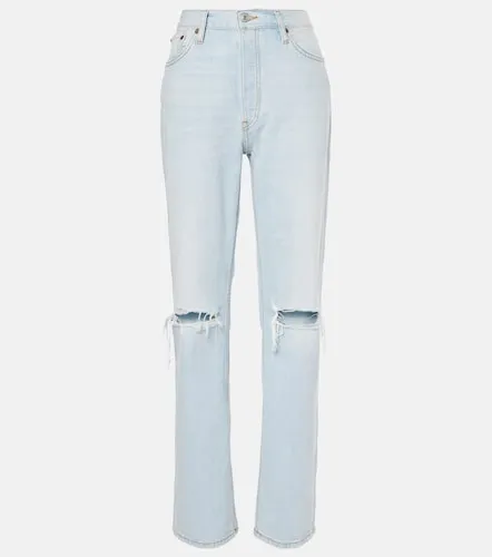 Jeans regular Loose a vita alta - Re/Done - Modalova