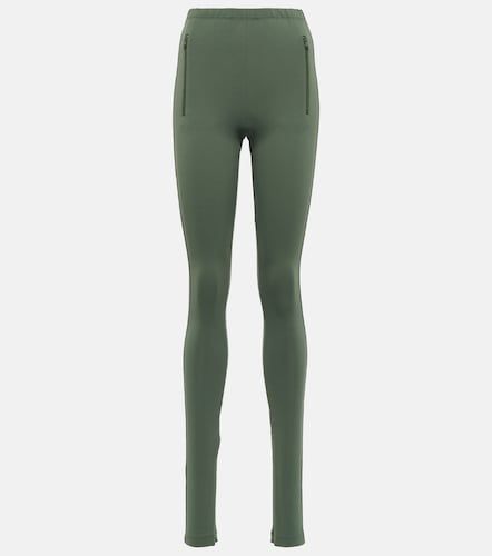 Leggings Side Split a vita alta - Wardrobe.NYC - Modalova