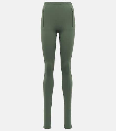 Side Split high-rise leggings - Wardrobe.NYC - Modalova