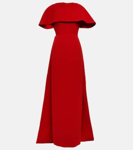 Emilia Wickstead Liza cape gown - Emilia Wickstead - Modalova