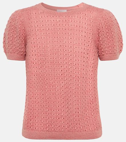 See By ChloÃ© Open-knit alpaca wool-blend top - See By Chloe - Modalova