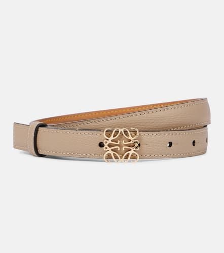 Loewe Anagram leather belt - Loewe - Modalova