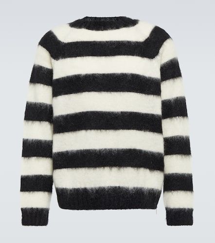 Striped mohair and wool blend sweater - Undercover - Modalova