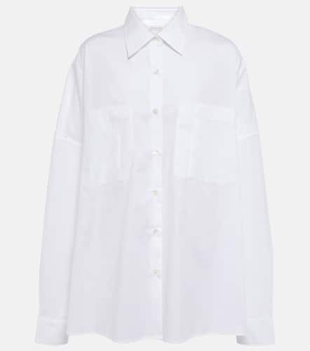 Camicia oversize in cotone - Dries Van Noten - Modalova