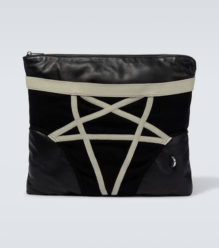 Rick Owens Pentabrief leather pouch - Rick Owens - Modalova