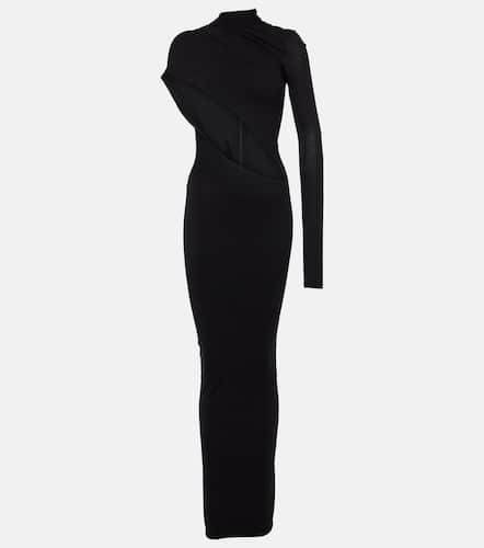 Asymmetric cutout jersey gown - LaQuan Smith - Modalova