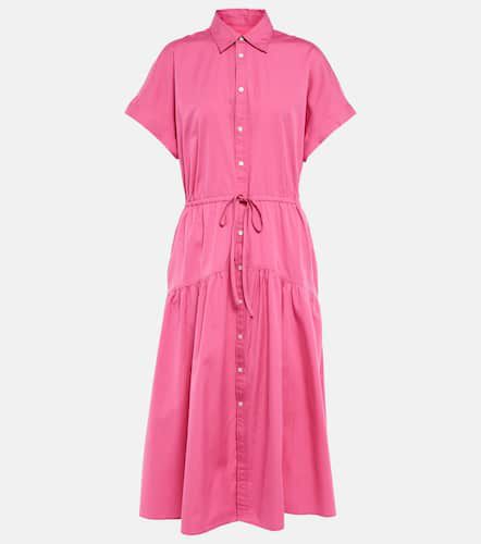 Drawstring cotton shirt dress - Polo Ralph Lauren - Modalova