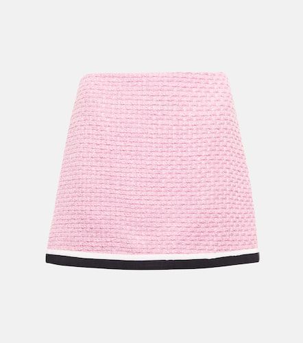 Miu Miu Tweed miniskirt - Miu Miu - Modalova