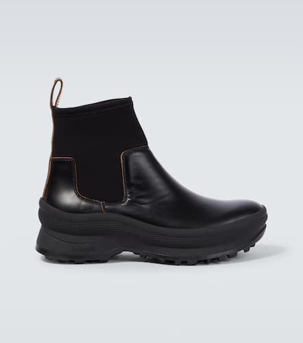 Jil Sander Leather Chelsea boots - Jil Sander - Modalova