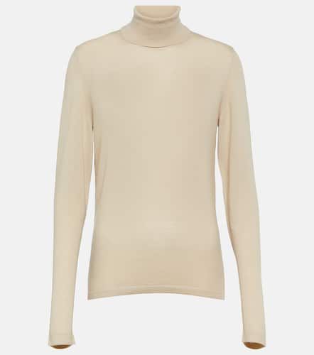 Lecco virgin wool turtleneck top - Max Mara - Modalova