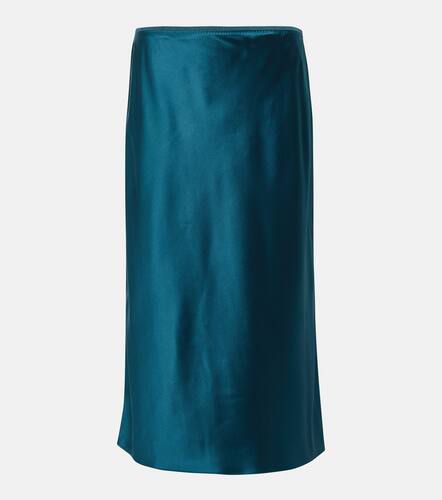 Joseph Isaak silk satin slip skirt - Joseph - Modalova