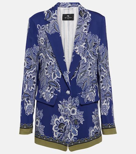 Etro Printed blazer - Etro - Modalova