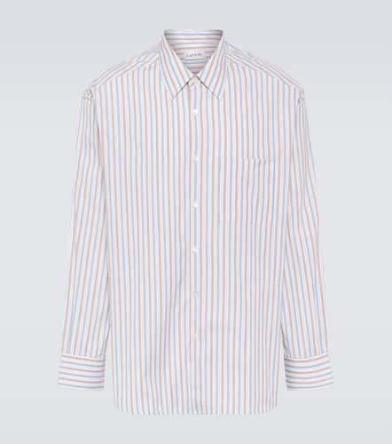 Lanvin Striped cotton poplin shirt - Lanvin - Modalova