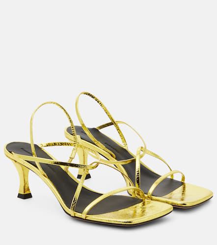 Leather slingback sandals - Proenza Schouler - Modalova