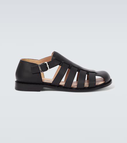 Campo leather fisherman sandals - Loewe - Modalova