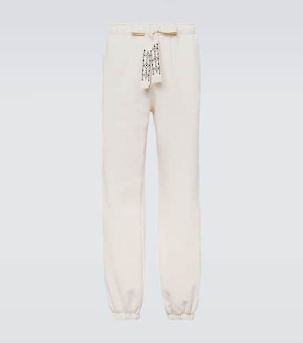 Akasha cotton jersey sweatpants - Alanui - Modalova