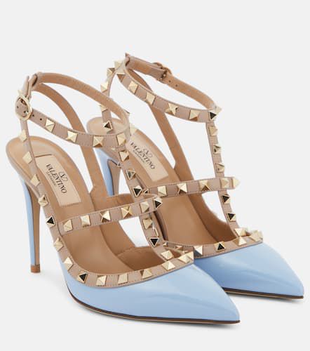 Rockstud patent leather pumps - Valentino Garavani - Modalova