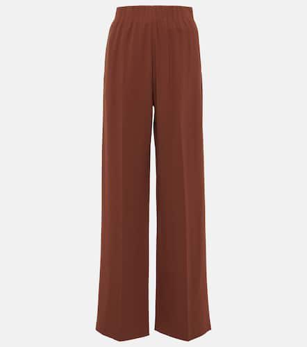 Maud high-rise lamÃ© wide-leg pants - Fforme - Modalova