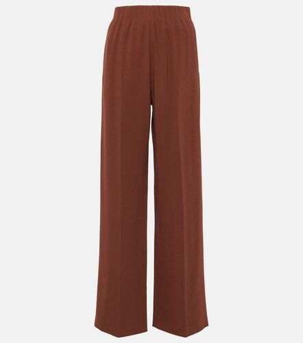 Maud high-rise lame wide-leg pants - Fforme - Modalova