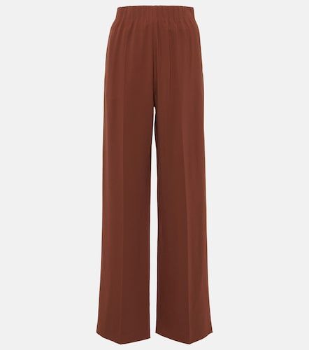 Pantaloni a gamba larga Maud in lamé - Fforme - Modalova