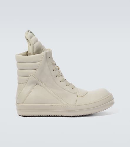 Lido Geobasket leather sneakers - Rick Owens - Modalova