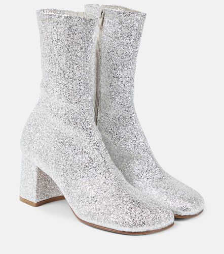 Dries Van Noten Glitter ankle boots - Dries Van Noten - Modalova