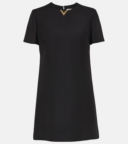 Miniabito in Crêpe Couture - Valentino - Modalova