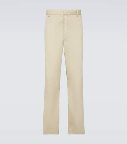 Prada Cotton-blend straight pants - Prada - Modalova