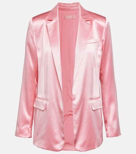 LoveShackFancy Astara silk blazer - LoveShackFancy - Modalova