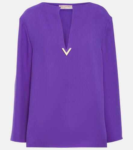 Valentino Cady Couture silk blouse - Valentino - Modalova