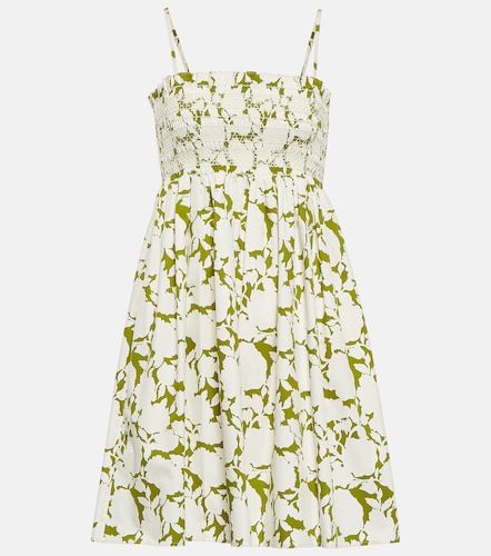 Miniabito in popeline di cotone - Tory Burch - Modalova