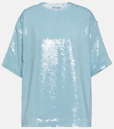 Jones sequined T-shirt - The Frankie Shop - Modalova