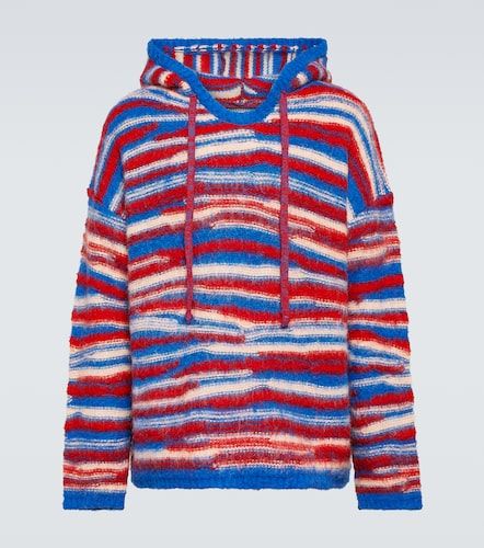 Sudadera con capucha oversized de punto - ERL - Modalova