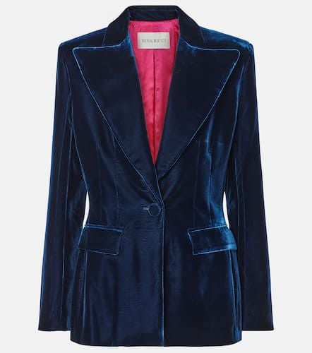 Blazer Fluid de terciopelo - Nina Ricci - Modalova