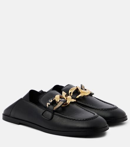 See By ChloÃ© Chain Line leather loafers - See By Chloe - Modalova