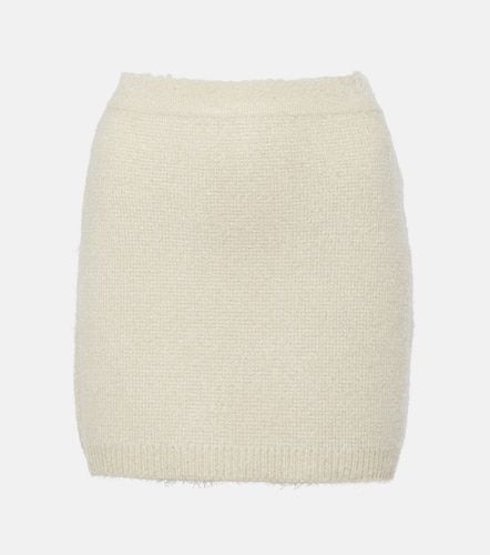 Darrion silk and cashmere miniskirt - Khaite - Modalova