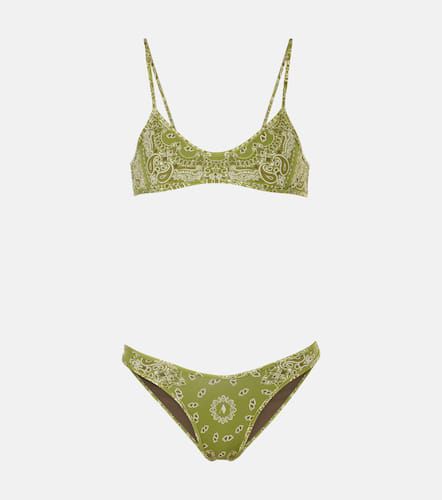 The Attico Paisley bikini - The Attico - Modalova