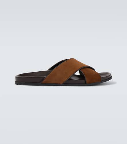 Chiltern suede sandals - Manolo Blahnik - Modalova