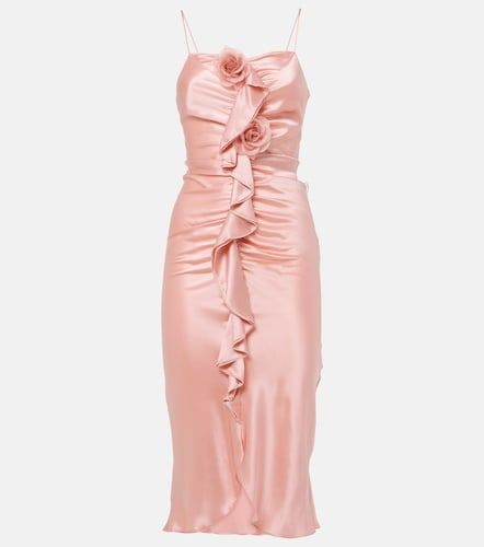 Rodarte Midikleid aus Seidenkrepp - Rodarte - Modalova
