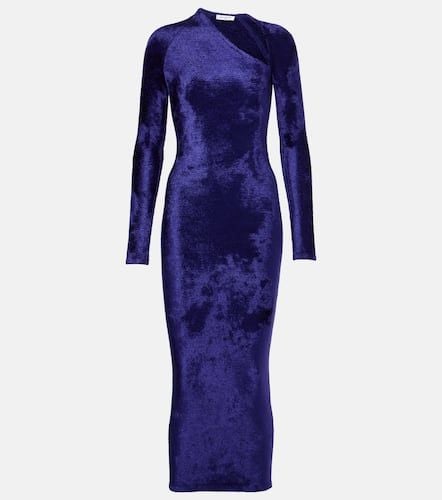 AlaÃ¯a Velvet maxi dress - Alaia - Modalova