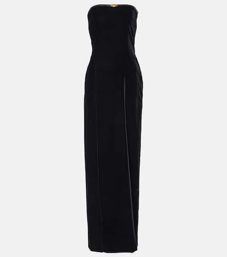 Tom Ford Strapless velvet gown - Tom Ford - Modalova