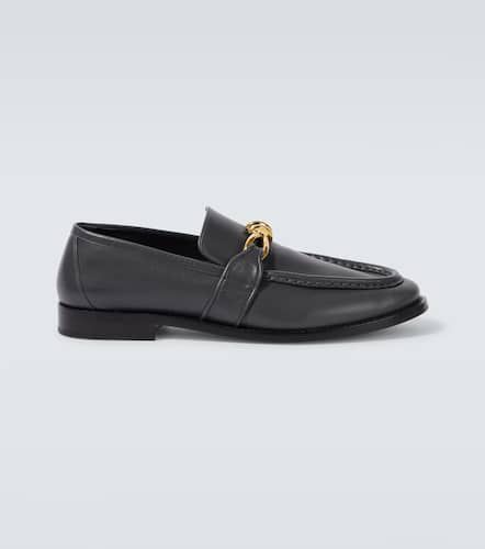 Astaire Knot leather loafers - Bottega Veneta - Modalova