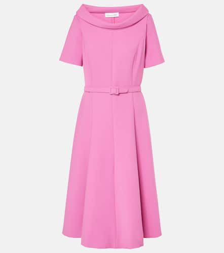 Wool-blend midi dress - Oscar de la Renta - Modalova