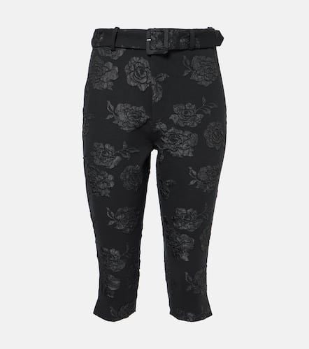 Rotate Floral jacquard capri pants - Rotate - Modalova