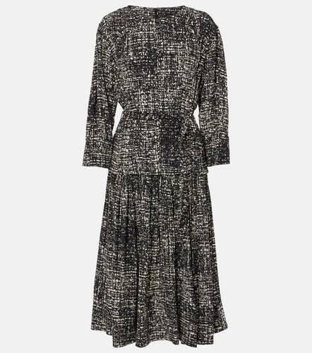 Harlow printed crÃªpe midi dress - Proenza Schouler - Modalova