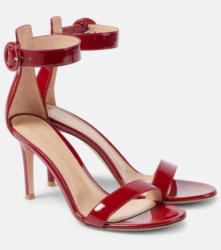 Portofino 85 patent leather sandals - Gianvito Rossi - Modalova