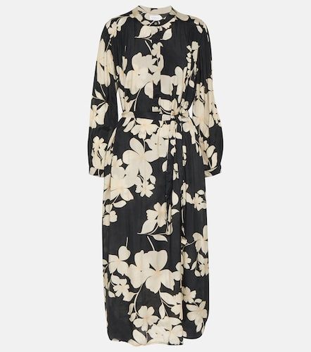 Abito midi Josepha con stampa floreale - Velvet - Modalova